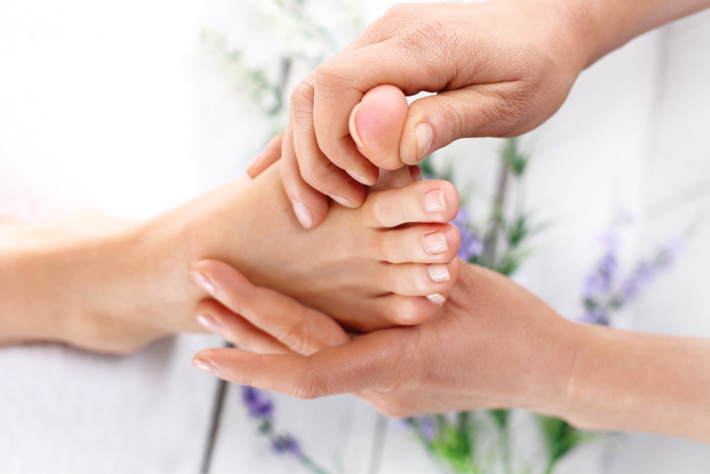 como curar ojo de gallo